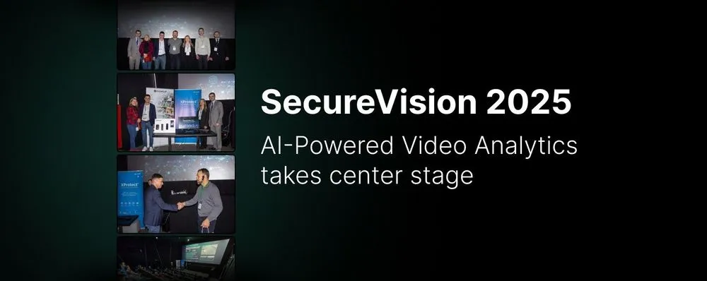 Аналітика відео на базі ШІ в центрі уваги на SecureVision 2025
