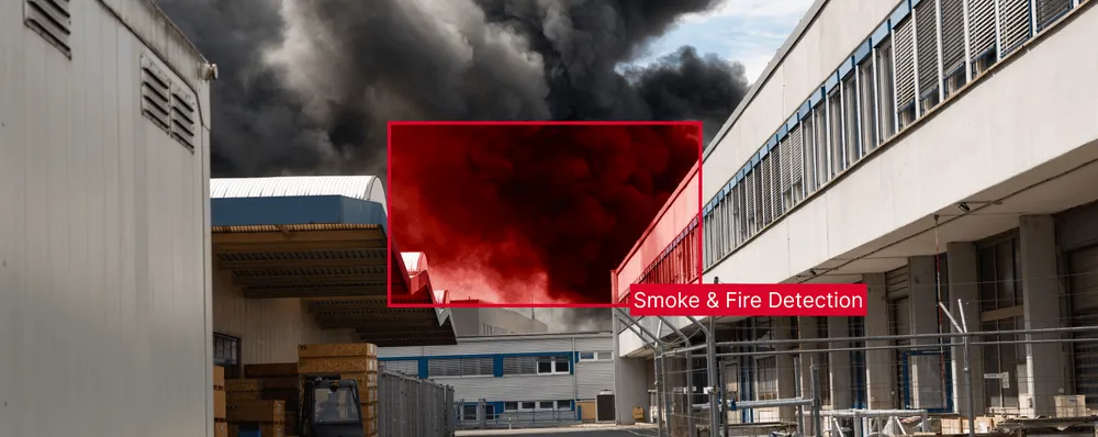 Cómo la videovigilancia puede proteger su perímetro contra incendios