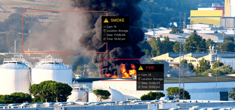 Detección de incendios y humo mediante visión artificial