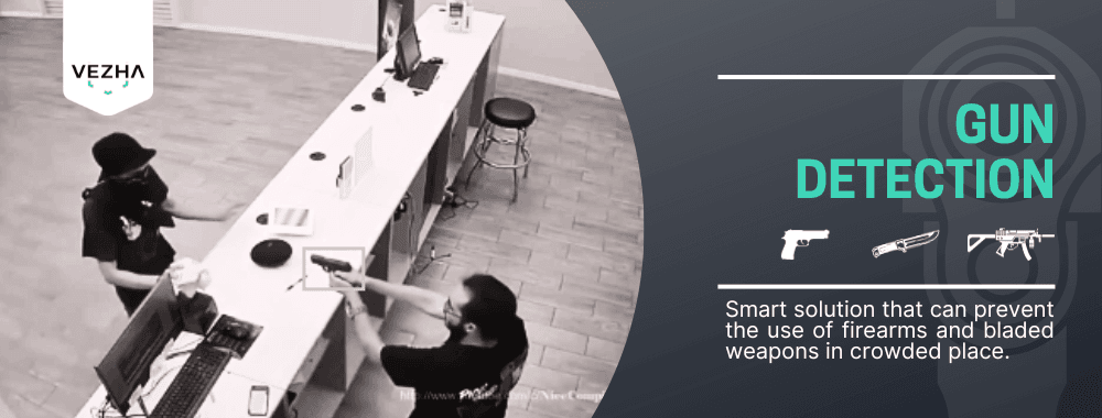 Detección de armas VEZHA: la solución número 20 de IncoreSoft