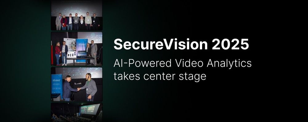 AI-powered video analytics take center stage at SecureVision 2025