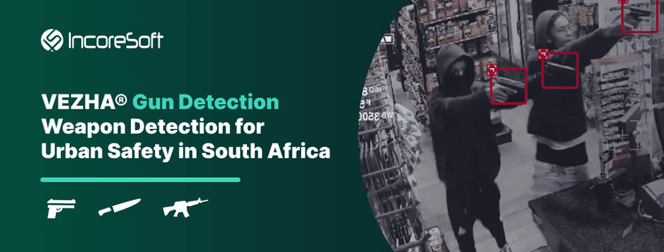 Detección avanzada de armas para la seguridad urbana en Sudáfrica