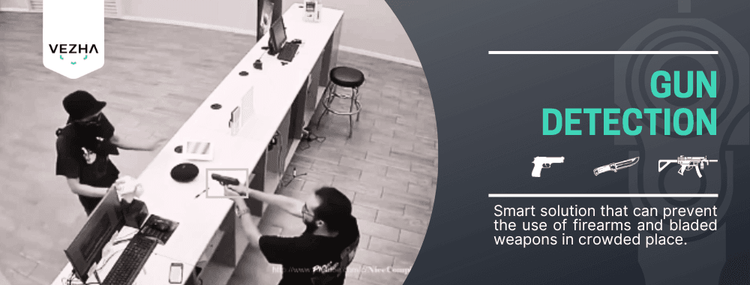 Detección de armas VEZHA: la solución número 20 de IncoreSoft