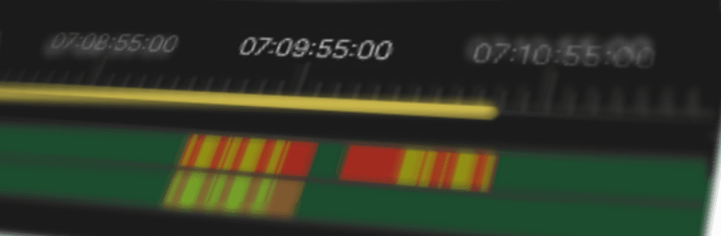 The usual way of doing video search is to have people watch the footage and mark the important parts